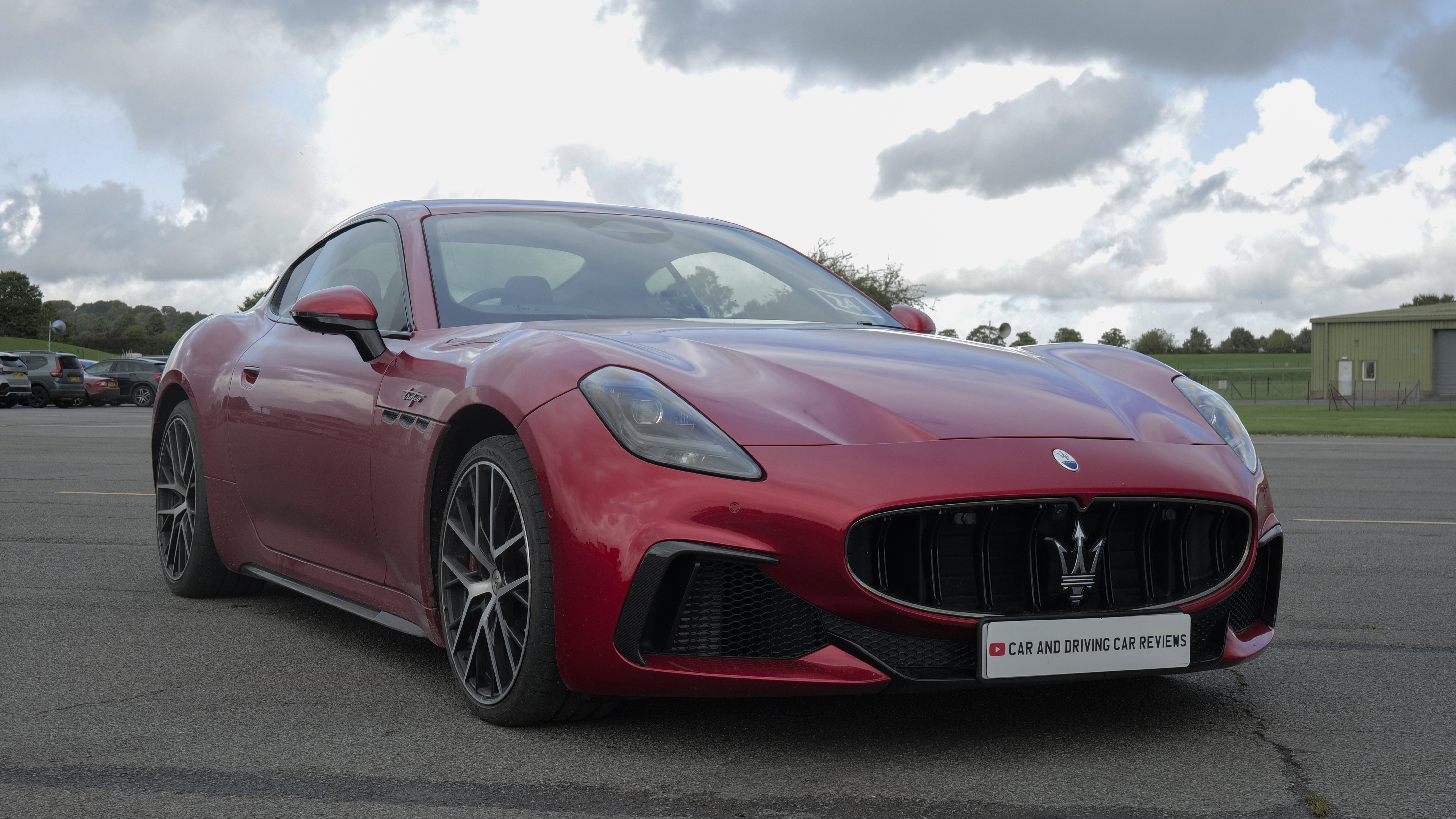 MASERATI GRANTURISMO COUPE 3.0 V6 2dr Auto